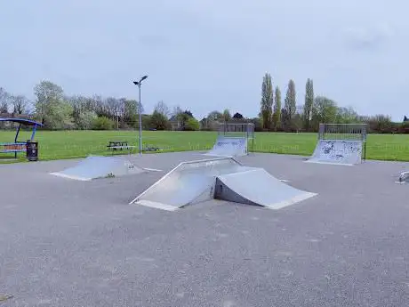 Photo de Marks Tey Skatepark.