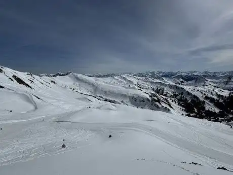 Photo de Bergstation 6er Sesselbahn Hasenbühel