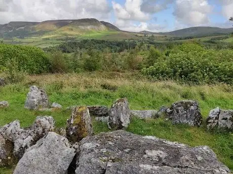 Photo de Magheraghanrush Court Tomb