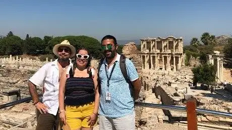 Photo de Private Guide for Ephesus (Efes Tur Rehberi)