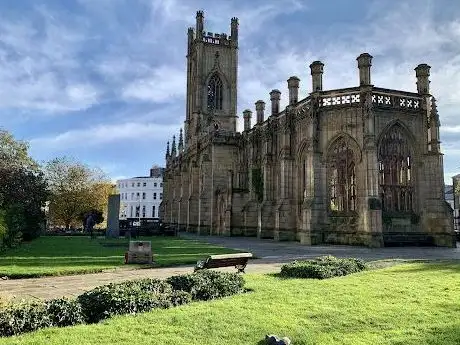 Photo of St Luke’s Bombed Out Church