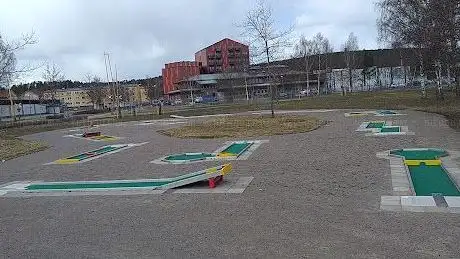 Photo de Kålgårdens Mini Golf