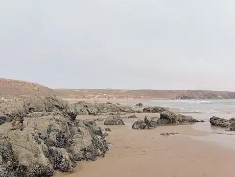 Photo de Bougarin beach