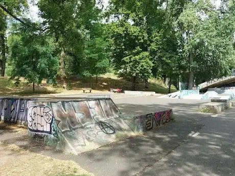 Photo of Skatepark de l'île Simon