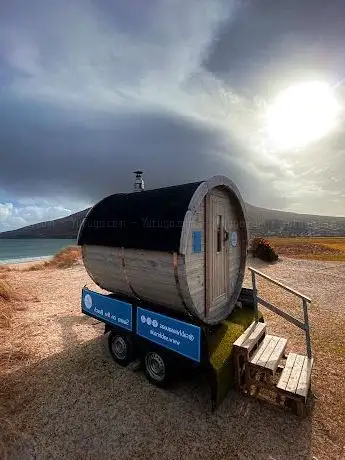 Photo de Sabhna Saunas Dugort Beach