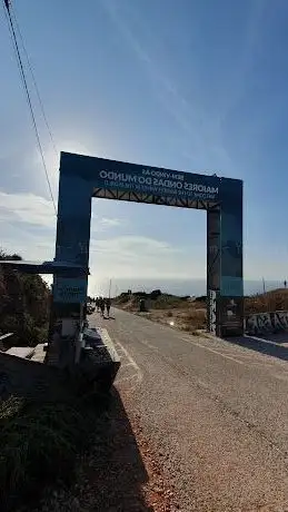 Photo de Portal de entrada das ondas gigantes de Nazaré