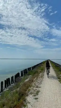 Photo de Ciclopedonale naturalistica Valle di Comacchio