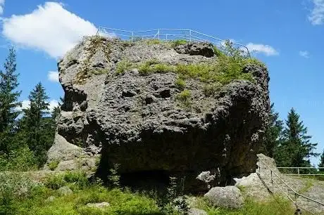 Photo de Topasfelsen Schneckenstein