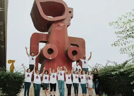 Photo de Plaça De Monterrey Monumento YO AMÉRICA