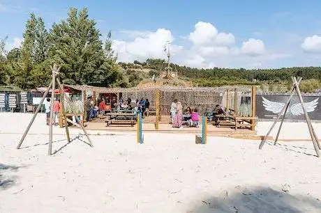 Photo de Parque Aquático Lagoa do Falcão