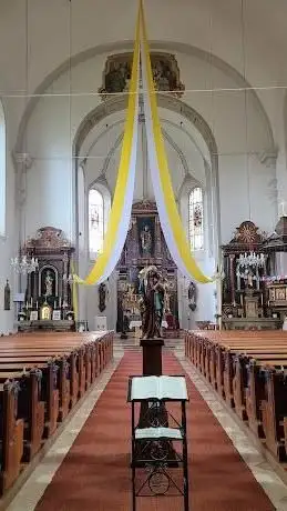 Photo de Pfarrkirche Hl. Heinrich Unterlamm