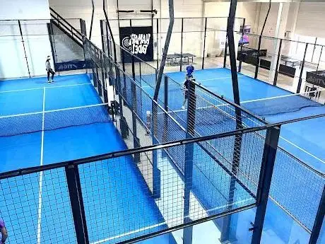 Photo de Hamar Padel Kolltjernvegen