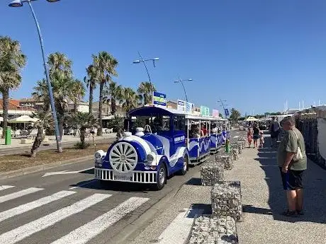 Photo de Le petit train touristique du littoral
