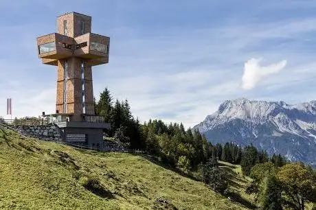 Photo de Die Buchensteinwand Bergbahn Pillersee