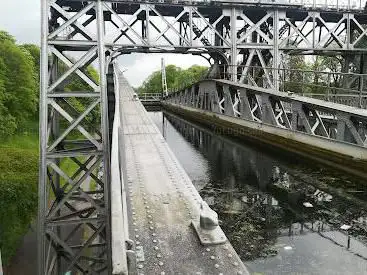 Photo de Ascenseur N°2 - Ancien canal du Centre