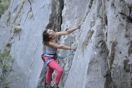 Photo de Olympos Kaya Tırmanışı - Rock Climbing