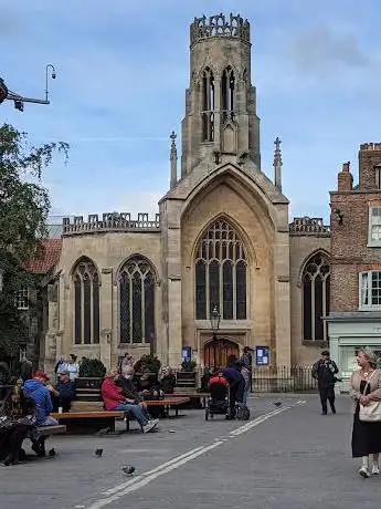 Photo de St Helen's Church  Stonegate