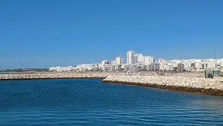 Photo de Fishing port of Quarteira