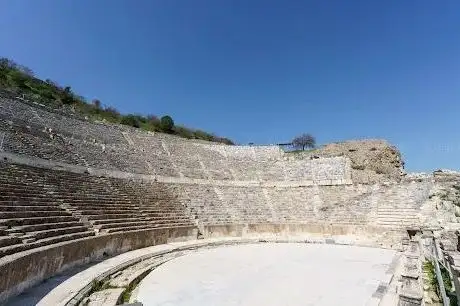 Photo de Ephesus Ancient Greek Theatre