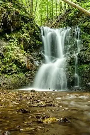 Photo de Wasserfall Hadernigg