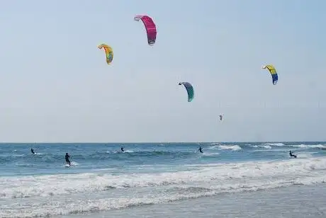 Photo de Kitesurf zone - praia da Cova - Figueira da Foz