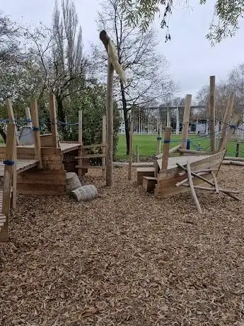 Photo de Spielplatz Beim Bootshaus