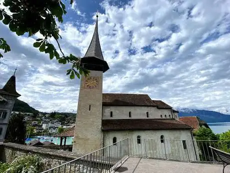Photo de Église du château de Spiez