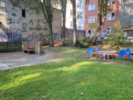 Photo de Spielplatz Kastanienstraße