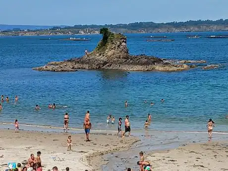 Photo de Praia de San Pedro