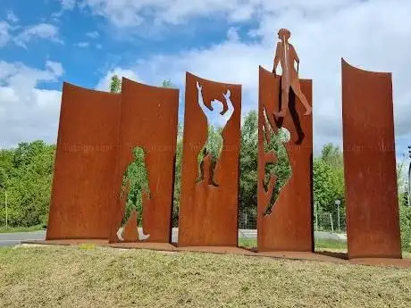 Photo de Berlin Wall Memorial at B96