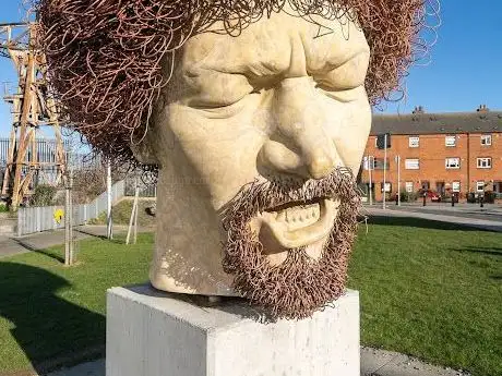 Photo de Luke Kelly Sculpture