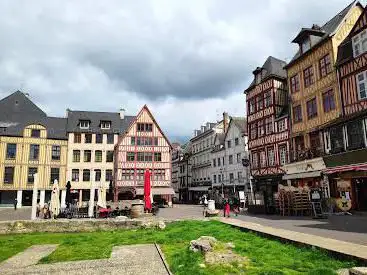 Photo de place du Vieux-Marché