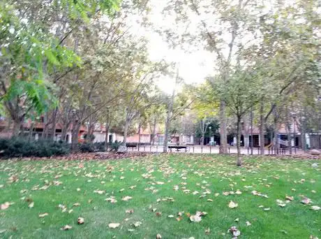 Photo de En Plaza Fermín Gurbindo Park