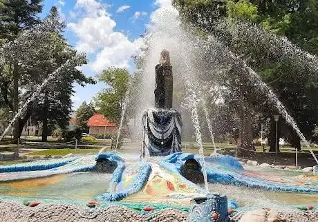 Photo de Mosesbrunnen von Prof. Ernst Fuchs