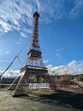 Photo de Réplique de la Tour Eiffel de Capdenac-Gare