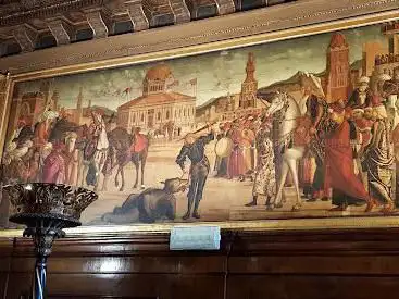 Photo de Scuola di San Giorgio degli Schiavoni