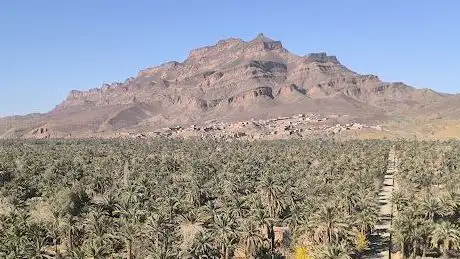 Photo de Draa river panoramic
