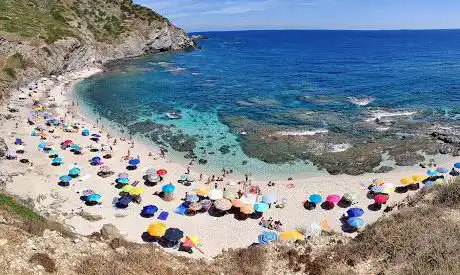Photo de Spiaggia di Rena Majore della Nurra Spiaggia Nord