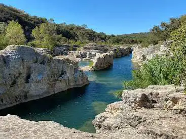 Photo de Plage cascades du sautadet