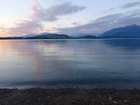 Photo de Badestelle Choller Zug (FKK)