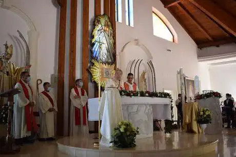 Photo de Santuario di San Giovanni Paolo II