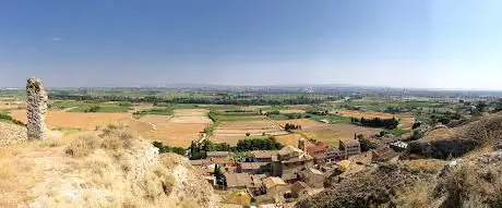 Photo de Castillo de Juslibol (Picote de San MartÃÂn)