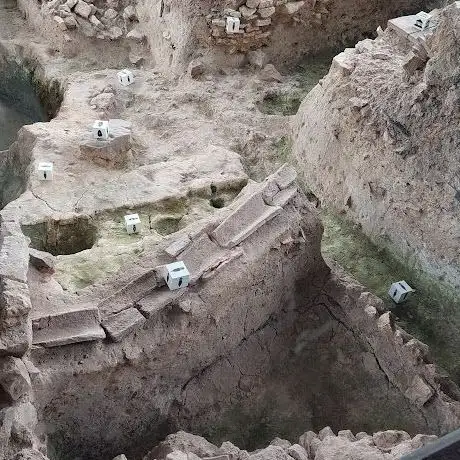 Photo de Archeologisches Fenster
