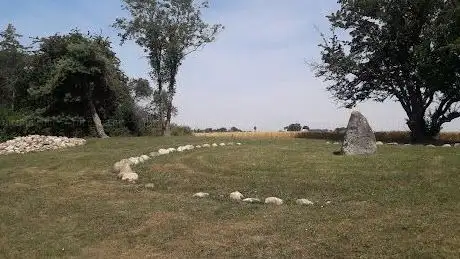 Photo de Lunnabjär grave field