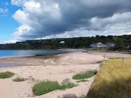 Cushendall Beach.