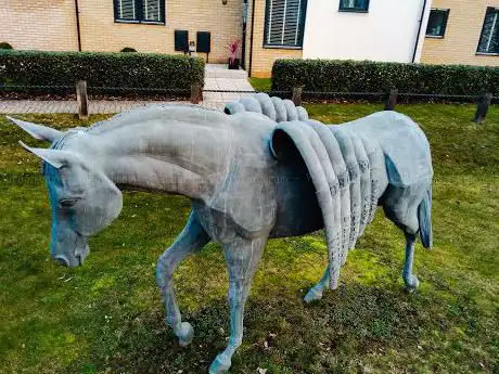 Photo de Pegasus Statue
