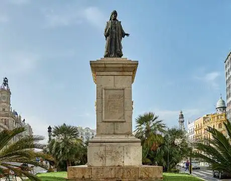 Photo de Monument a Francesc de Vinatea