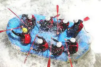 Photo de Session Raft Chamonix