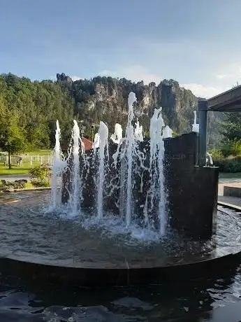 Photo de Wasserspiele am Elbweg