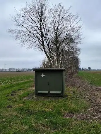 Photo de Grüner Stromkasten